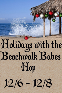 Holidays with the Beachwalk Babes Hop Graphic
